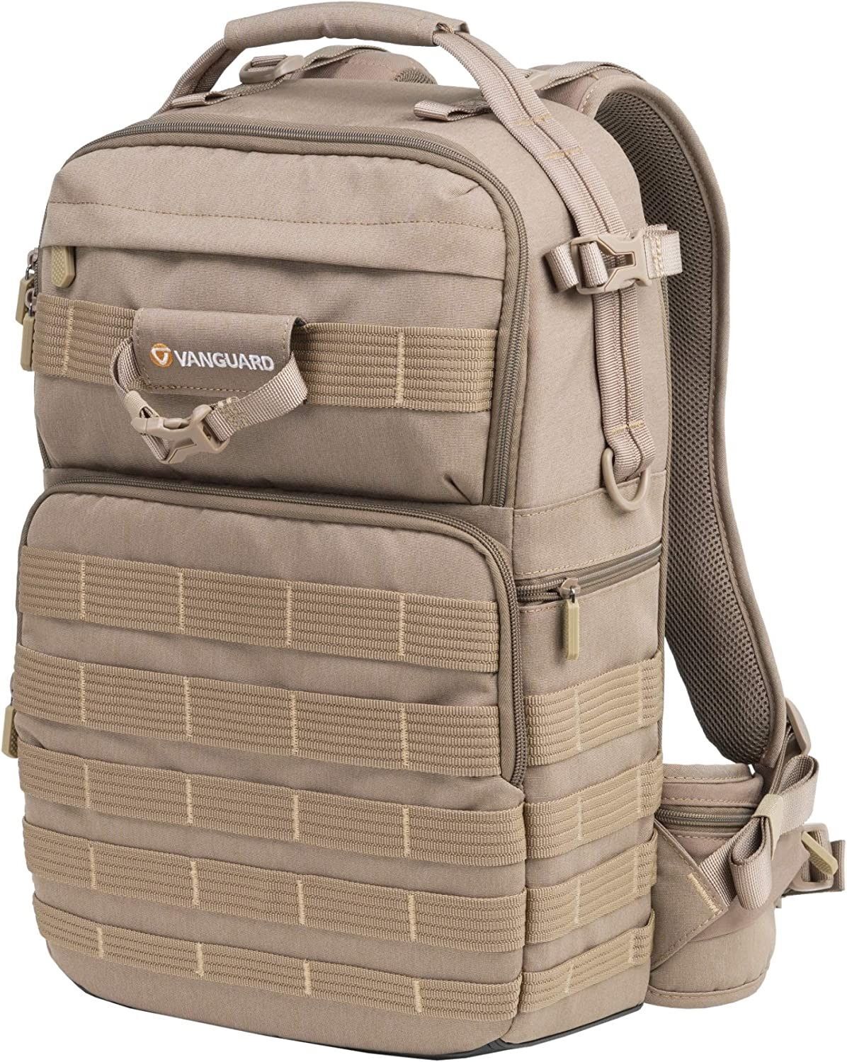 Vanguard VEO Range T 45M Tactical Camera Backpack - Stone
