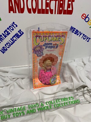 Vintage 1991 Cupcakes Jam Pops Beri Ann Kenner  