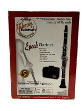 Gibson Baldwin Epoch Clarinet Education Original Box with Case