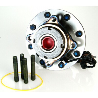 515057 Moog Wheel Hub Front Driver or Passenger Side 4WD 4X4 4-Wheel ABS