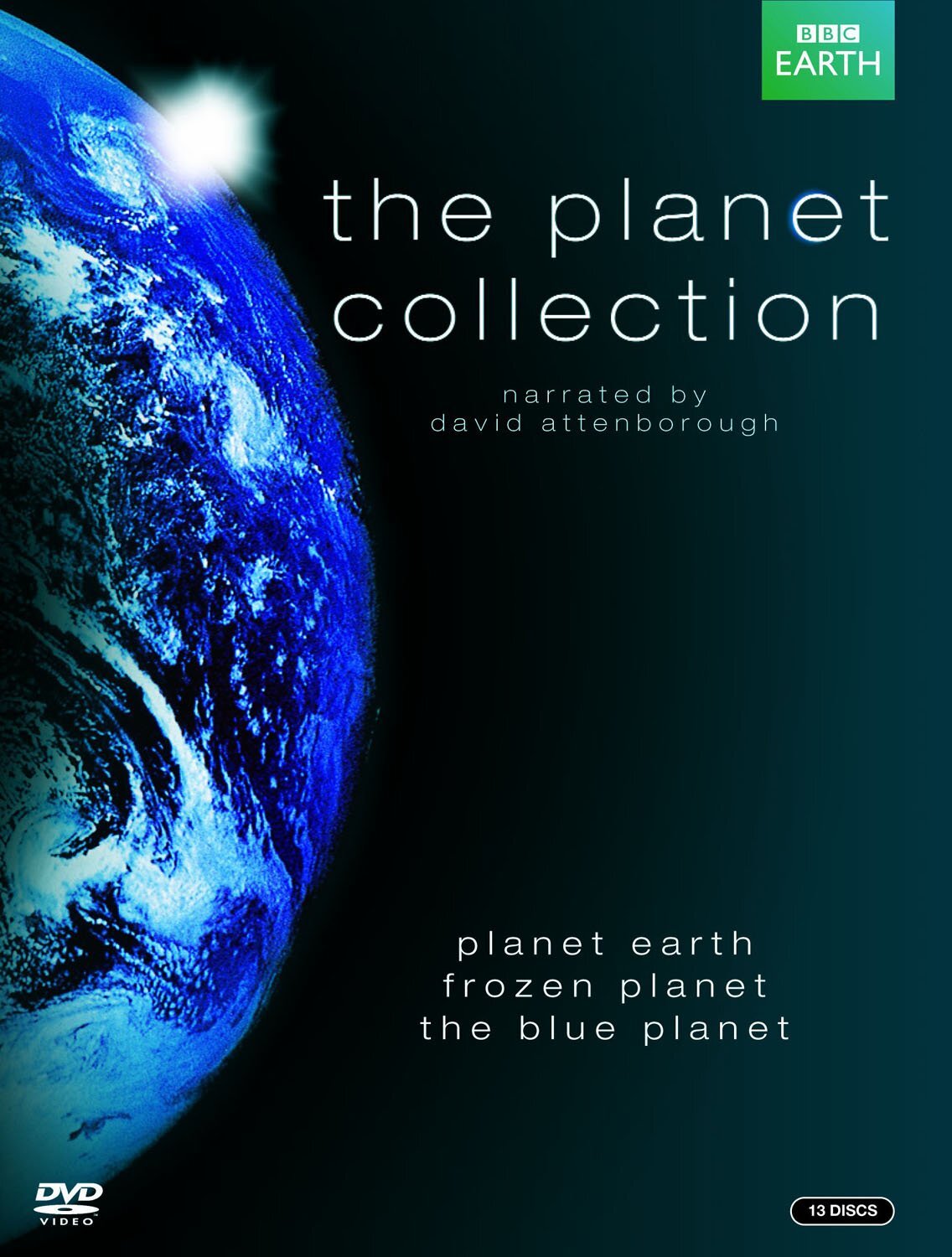 The Planet Collection (Blue Planet/Planet Earth/Frozen Planet) (DVD)
