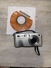 HP PhotoSmart M417 5.2MP Digital Camera Silver