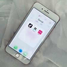 Apple iPhone 7 Plus - 128 GB - Rose Gold Unlocked - w/TIKTOK  CAPCUT