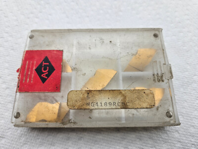 Allred Cutting Tools ACT NG4189R CBC Carbide Inserts NG4189RCBC (Qty of 5)