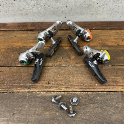 パーツ SHIMANO XTR BR-M900 Vintage Shimano XTR BR-M900 Cantilever Brake Caliper Set MTB