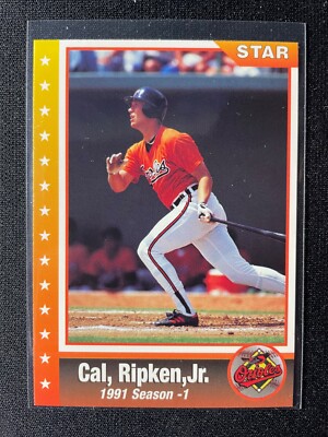 1995 Star Cal Ripken Jr. Set (80) You Pick Free Shipping!!!