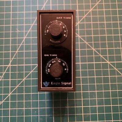 Eagle Signal Timer (Danaher) DA2419A3 New No Box