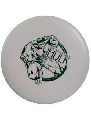 Marvel Disc Golf Dynamic Discs Incredible Hulk Prime Breakout Hot Stamp 154g