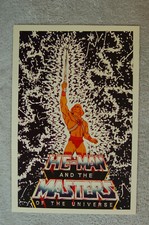 He Man and the Masters of the Universe TV promotional Poster