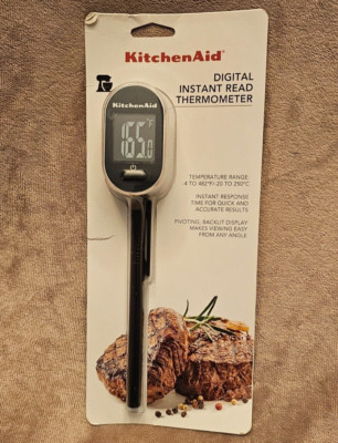 KitchenAid Pivoting Display Digital Kitchen Thermometer