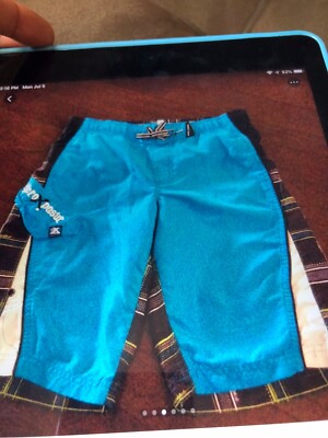 Boy swim trunk