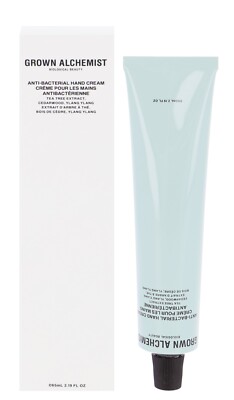 Grown Alchemist Anti-Bacterial Hand Cream: Tea Tree Extract, Cedarwood, 65 ml
