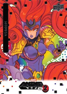 2023 Upper Deck Marvel Anime Vol.2  COLOR SPIRAL  MEDUSA  #56