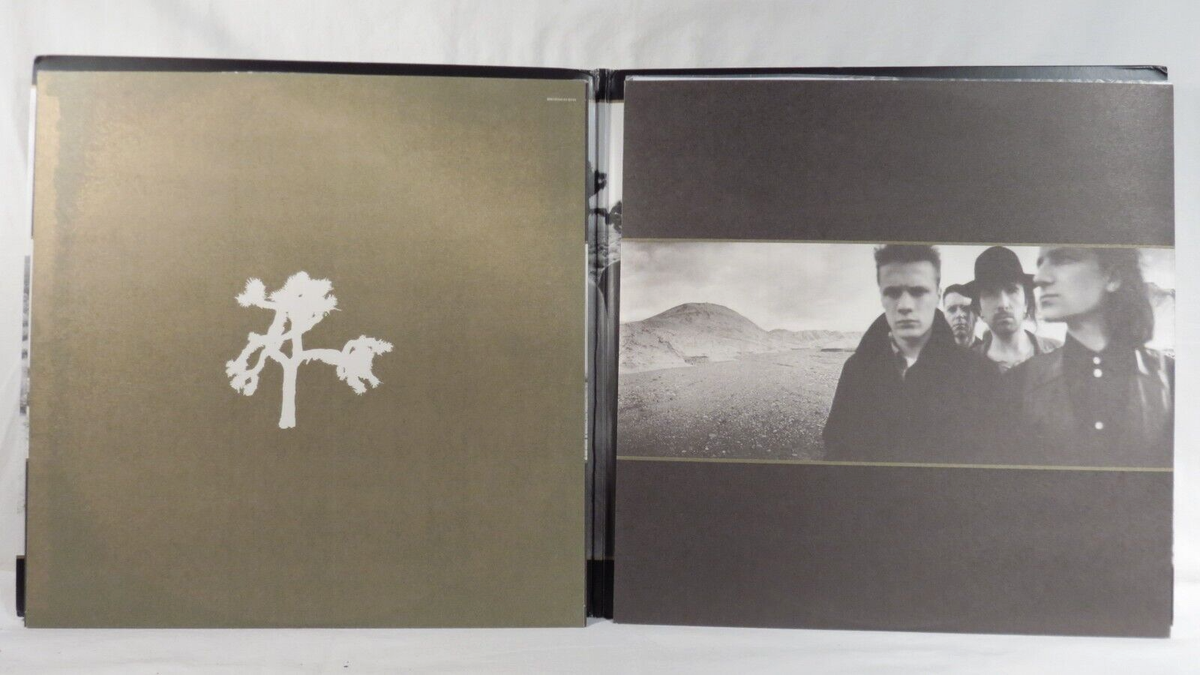 U2 ‎– The Joshua Tree 2007 US 30th Ann. Ltd. 180g Reissue 2xLP NM