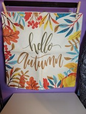 2 - Throw Pillow Covers  Autumn/Thankgiving 18x18