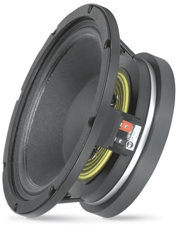 RCF L10/750YK 10-inch 700W Pro Mid-Bass Speaker with 3-inch Woofer