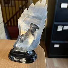 EAGLE SPIRIT Eagle Sculpture On Eagle's Wings Larry Martin Bradford Exchang #3