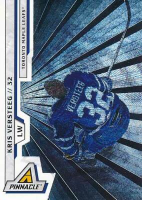 2010-11 Pinnacle RINK #19 KRIS VERSTEEG - Toronto Maple Leafs