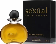 Sexual Pour Homme by Michel Germain 4.2 oz EDT Cologne for Men New In Box