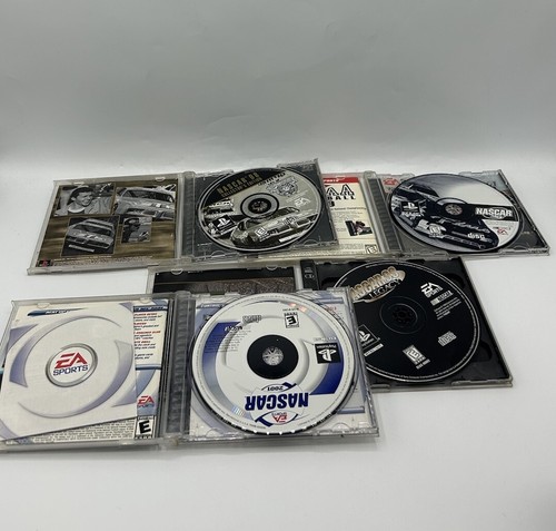 NASCAR 98 NASCAR 99 NASCAR NASCAR 2001 Sony PlayStation 1 PS1 Lot Tested - Picture 2 of 9