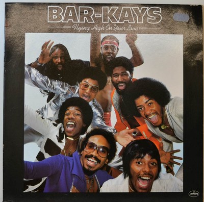 BAR-KAYS - HYING HIGH ON YOUR LOVE - MERCURY 6338 827 12'' LP (Y439)