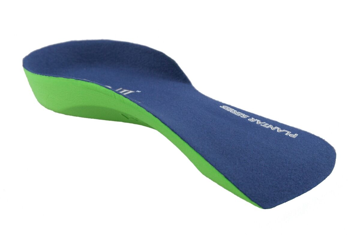 Pro 11 3 4 orthotic insoles fallen arches over pronation slim fit 1 pair