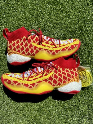 Adidas Pharrell Chinese New Year BYW Crazy Sneakers DEADSTOCK