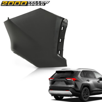 Fit for 2019-2024 Toyota Rav4 Right Rear Bumper Side Cover Extension Assembly RH