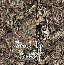 Mossy Oak Break Up Country Vinyl Wrap Air Release Matte Finish 12x12