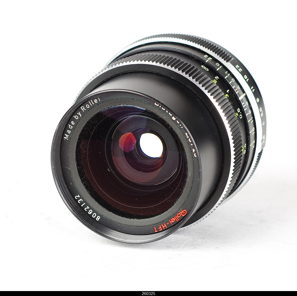 Rollei Carl Zeiss Distagon 25mm f/2.8 HFT Lens for QBM SL350 | eBay