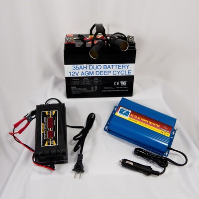 POWER OUTAGE BATTERY for LUNA 2 / LUNA II for 4 - 6 NIGHTS OFF-GRID - 5YR WRNTY