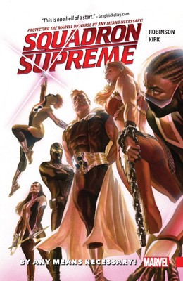 Squadron Supreme TPB (2016) #   1-3 1st Print (9.2-NM) Complete Set