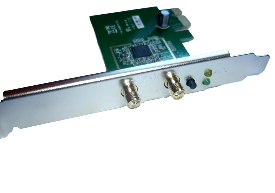 PCI Express WLAN Card Edimax EW-7612PIn V2 Board Stick 300Mbit WLAN Adapter - Image 4 of 4