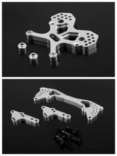 Alloy CNC Adjustable front/rear shock brace for 1/5 HPI BAJA RV KM 5B 5T 5SC