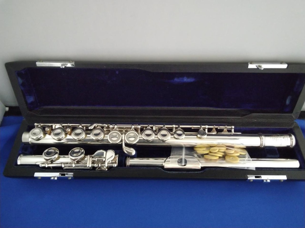 Sankyo Silver Sonic Flute USED | eBay Sankyo Silver Sonic Flute USED | eBay