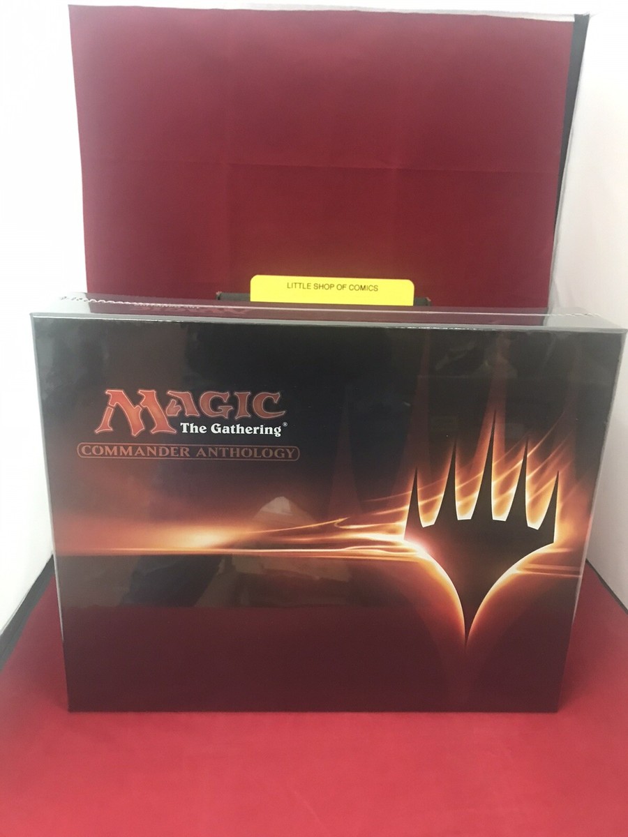 Mtg Magic The Gathering Commander Anthology 2017 Sealed | eBay