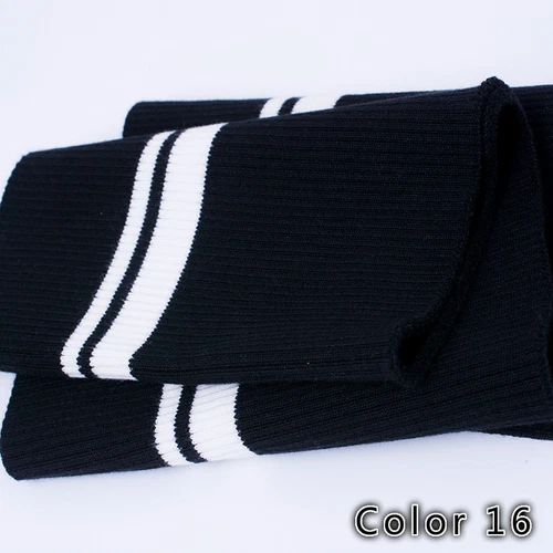 Stripe Stretch Knit Neckline Cuff Waistband Leg Arms Rib Baseball Clothes Fabric - Picture 29 of 36