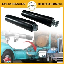 New Pair Quarter Fender Mount Post Universal Freightliner Kenworth Peterbilt