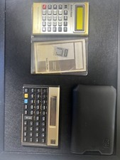 Vintage Calculators