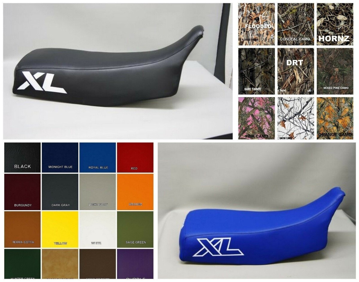 Honda XL600R Seat Cover 1983 1984 1985 1986 1987 25 COLORS Custom