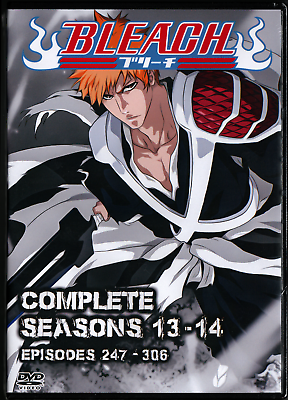 Anime Japan DVD Bleach Episode 1 - 366 + Movie Complete Series (English  Dubbed)