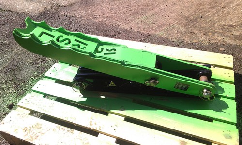 micro mini midi 0.75t - 14t digger excavator log, waste, grab, grapple, thumb - Picture 18 of 20