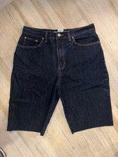 Faded Glory Denim size 14 Jean cut off shorts Bermuda