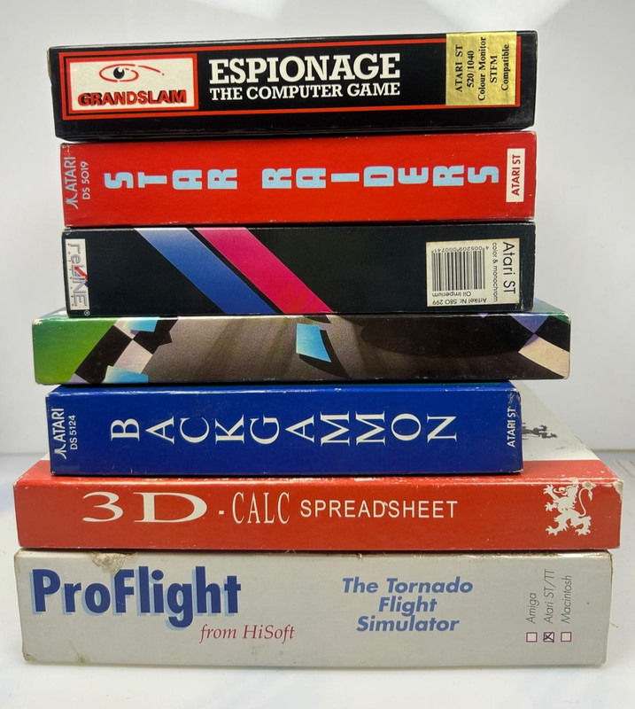 Atari ST Games - Various - Multi Listing - Boxed - Medium Boxes