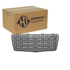 DIEDERICHS KÜHLERGRILL GRAU passend für MERCEDES-BENZ E-KLASSE | 1613043