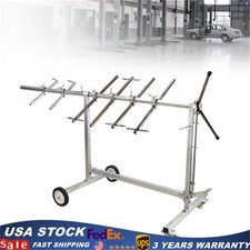 Automotive Spray Painting Rack Stand Auto Body Shop Paint Booth Hood Parts Top