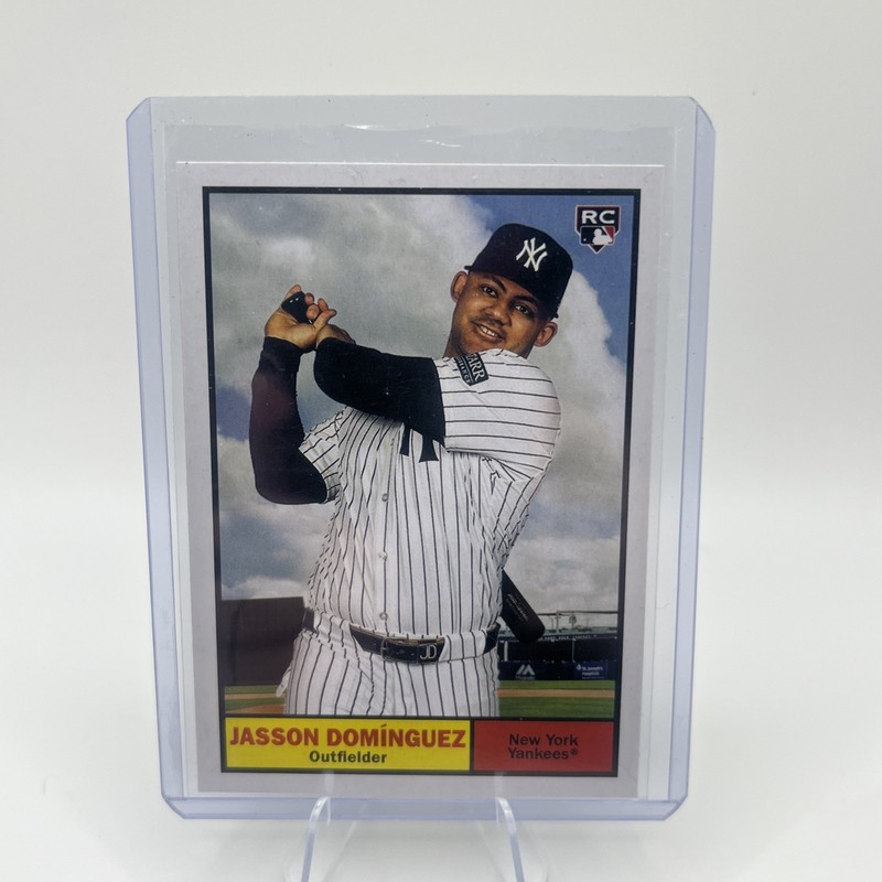 2024 Topps Archives - 1961 Topps #1 Jasson Dominguez (RC)