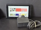 Nintendo Switch Console Tablet HAC-001 With Lead And SD Card
