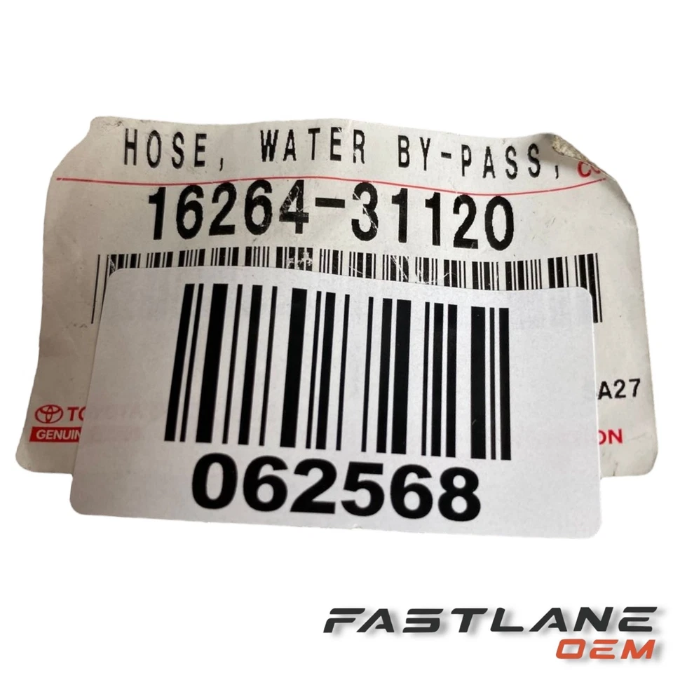 2006-2018 LEXUS IS350 HOSE WATER BY PASS NEW OEM 16264-31120 - Image 2 of 4