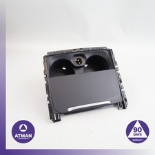 12-18 Bmw F30 320i 335i Center Console Cup Holder Ash Tray Trim Oem